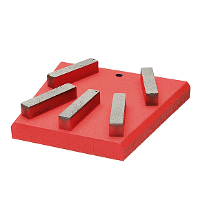 Шлифовальный франкфурт по бетону Адель F5 GFB 00