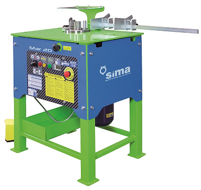 Станок для гибки арматурных хомутов Sima STAR-20