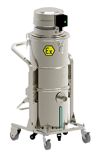 Взрывозащищенный пылесос VOSTOK PYWEX-S-BL