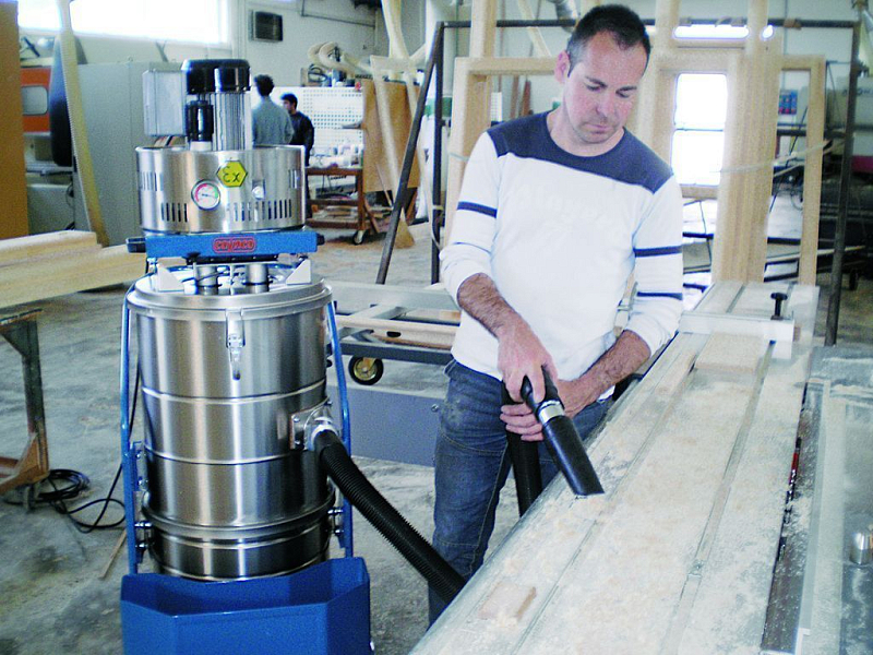 Промышленный пылесос Coynco iClean ST 3 ATEX 2-22