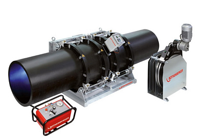 Аппарат для стыковой сварки труб Rothenberger Roweld P 630 B Premium CNC SA