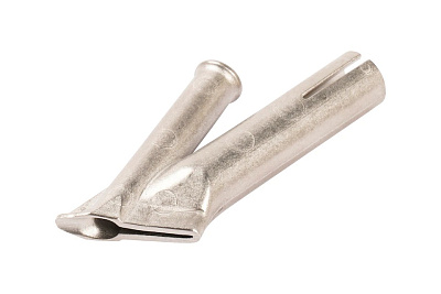 Насадка быстрой сварки Leister для прутка ø4 мм (зауженный выход)