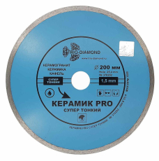 Алмазный диск Trio Diamond Керамик PRO Супертонкий 200 мм