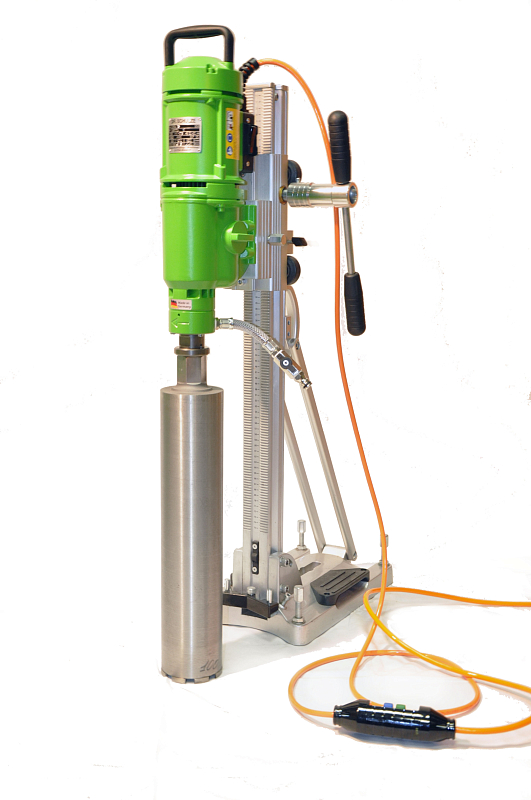 Установка алмазного бурения Dr. Schulze 200 STANDART plus, артикул DK0200SP