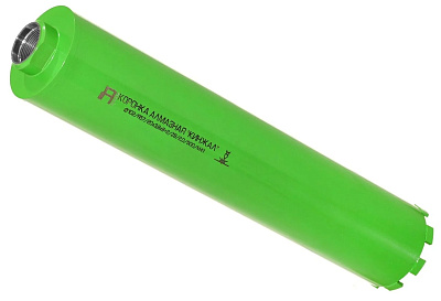 Алмазная коронка Alaton Кинжал D 102 L 500