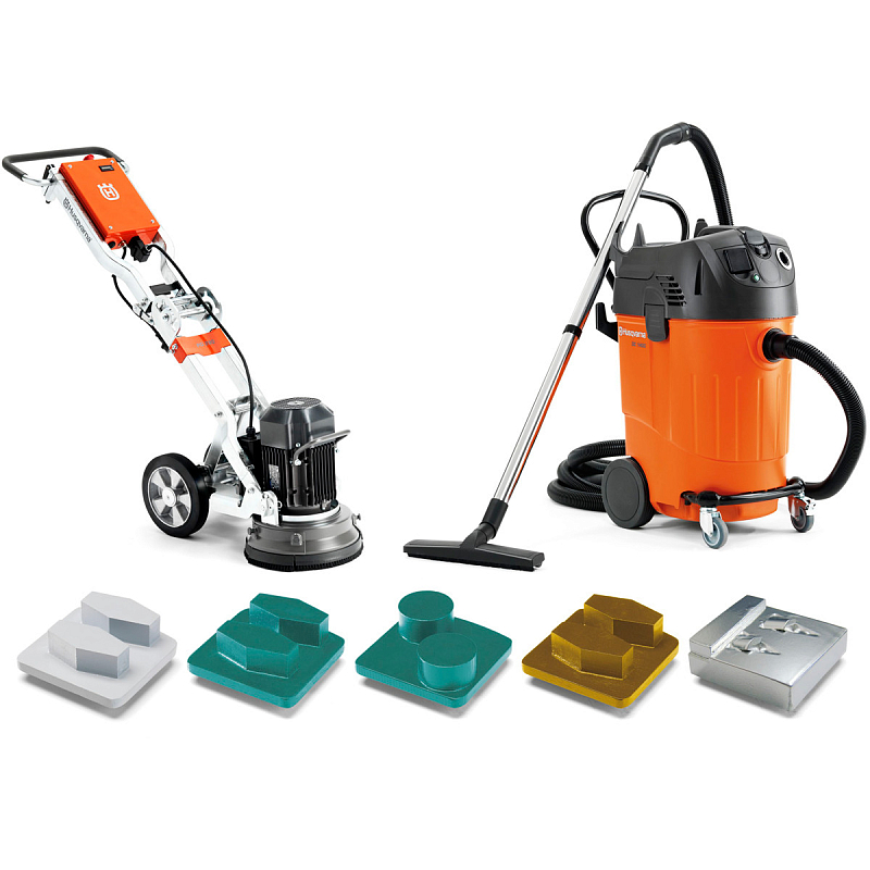 Шлифовальная машина Husqvarna PG 280 (380 В)
