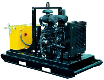 Гидравлическая станция Hydra-Tech 75DJD/DJV