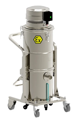 Взрывозащищенный пылесос VOSTOK PYWEX-S-BL