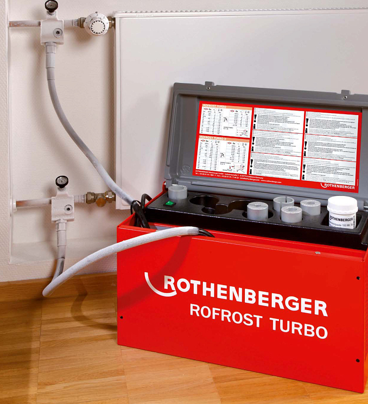 Аппарат для заморозки труб Rothenberger Rofrost Turbo 1 1/4"