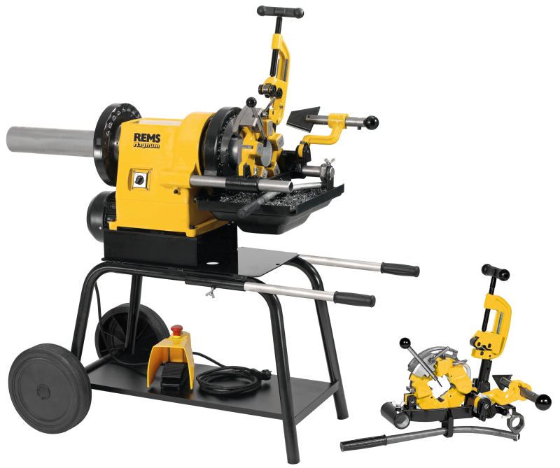 Резьбонарезной станок REMS Magnum 3010 L-T (½ - 3"), артикул 