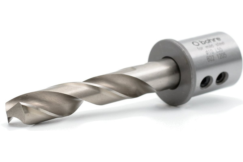 Спиральное сверло Bohre HSS