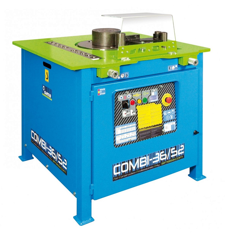 Рубочно-гибочный станок Sima COMBI 36/52