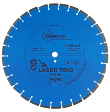 Алмазный диск Trio Diamond Segment Laser Trio 450 мм