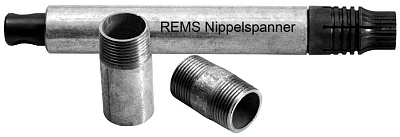 Ручной держатель REMS Nippelspanner