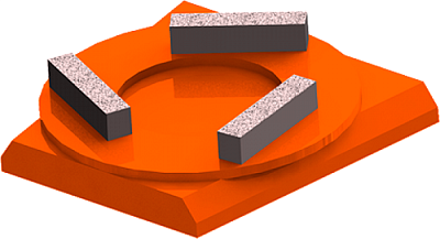 Шлифовальный франкфурт USW GFB S0