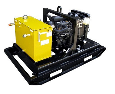 Гидравлическая станция Hydra-Tech 25DYS