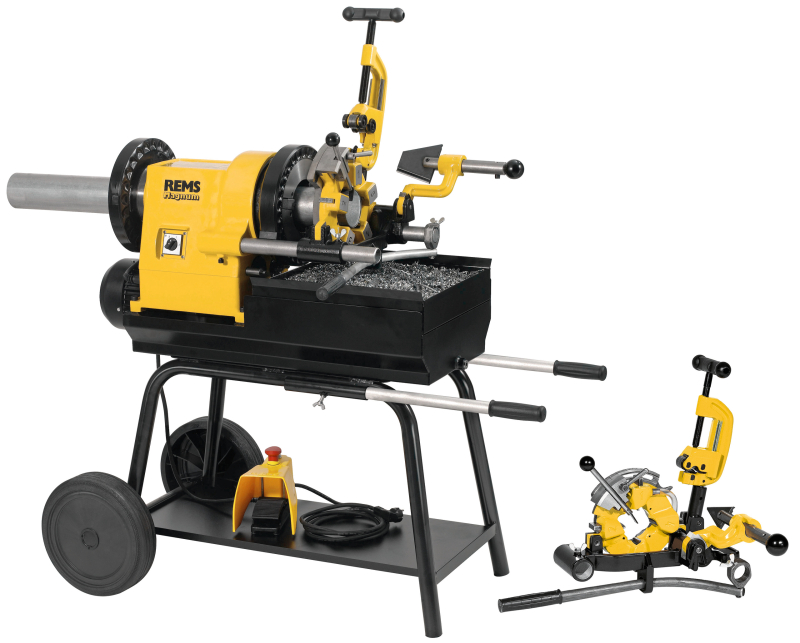 Резьбонарезной станок REMS Magnum 3010 T (½ - 3"), артикул 