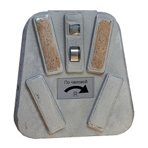 Шлифовальный франкфурт НИБОРИТ Резец PDC