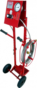 Тележка для заполнения элегазом Ferroma УЗГМ-101 (с весами)