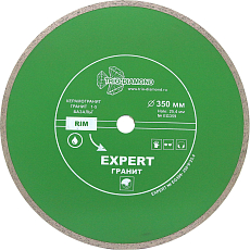 Алмазный диск Trio Diamond Эксперт Гранит Hot press 350 мм