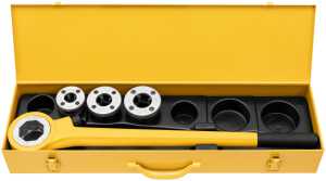 Резьбонарезной клупп Rems Eva Set R ½ - ¾ - 1"