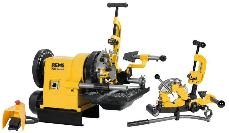 Резьбонарезной станок REMS Magnum 4010 L-T (½ - 4"), артикул 