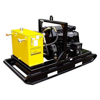 Гидравлическая станция Hydra-Tech 60DCV