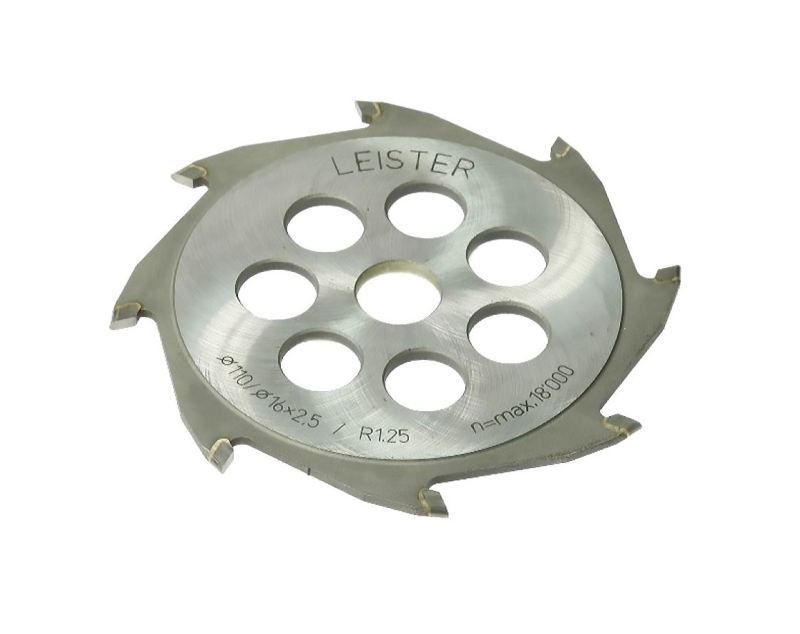 Твердосплавный диск круглой формы Leister ø 110 x 2,5 мм
