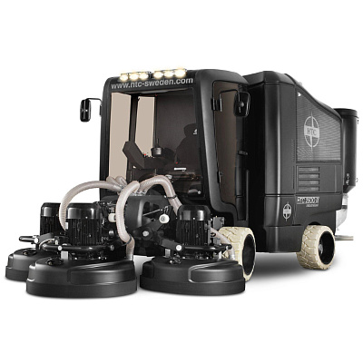 Мозаично-шлифовальная машина HTC 2500 iX