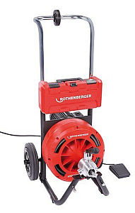 Прочистная машина Rothenberger Rodrum M16