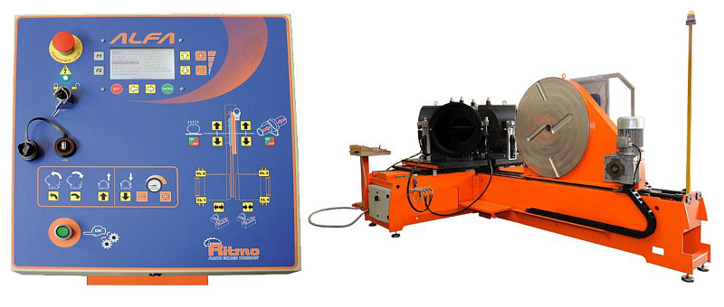 Машина для изготовления фитингов Ritmo ALFA 630