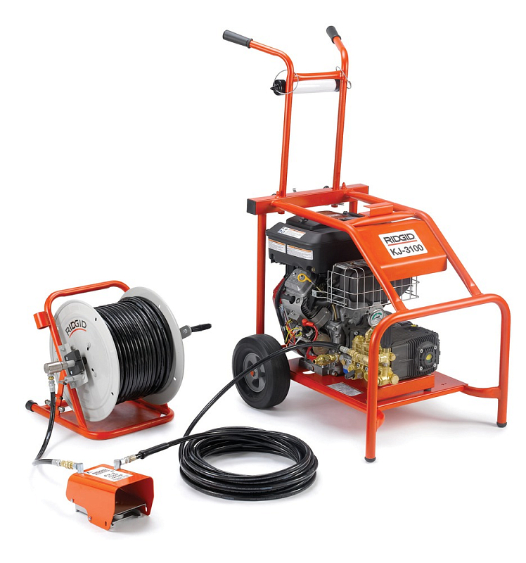 Гидродинамическая машина Ridgid KJ-3100
