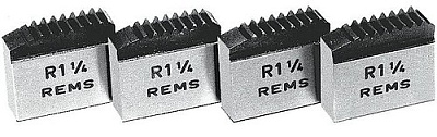 Резьбонарезные гребенки Rems для клуппов