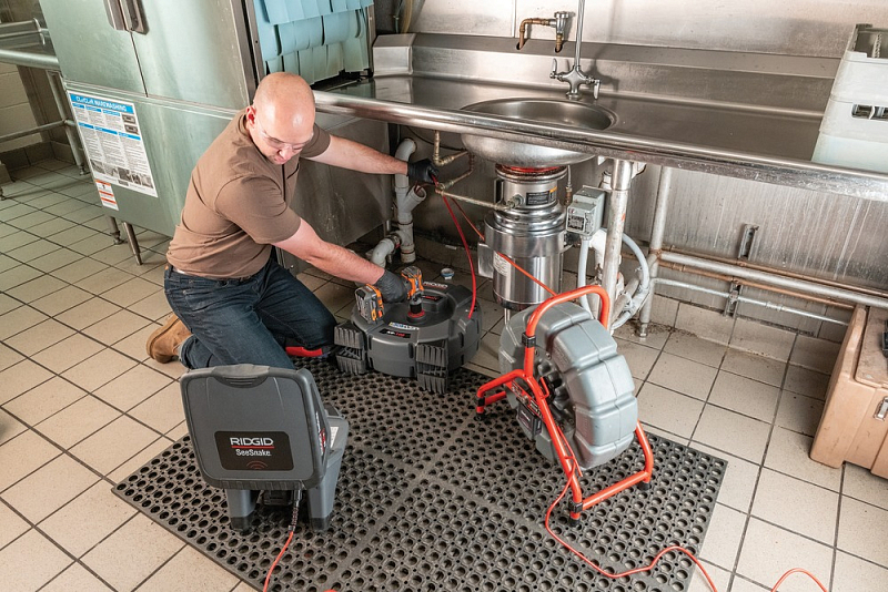 Прочистная машина Ridgid FlexShaft K9-102