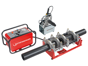 Аппарат для стыковой сварки труб Rothenberger Roweld P 160 B Professional