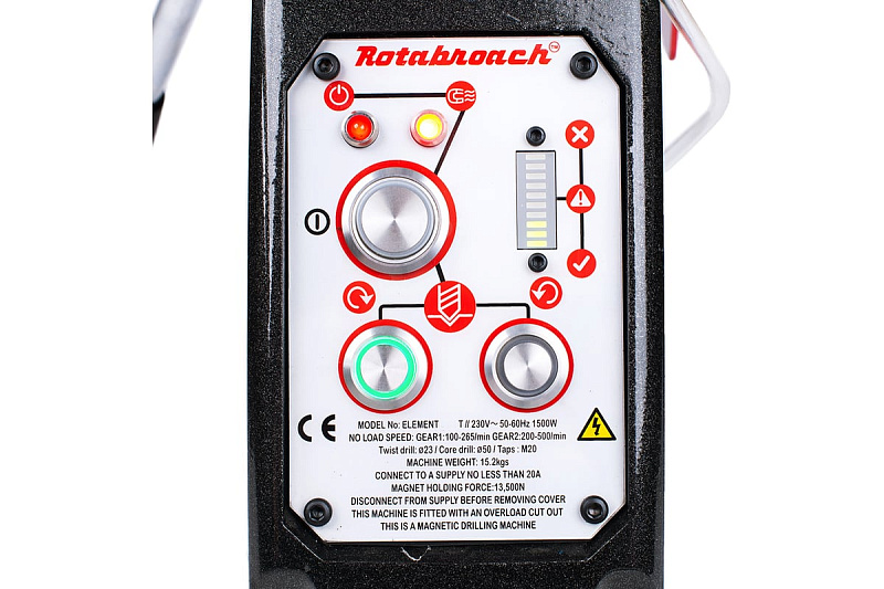 Магнитный сверлильный станок Rotabroach ELEMENT 75 (с поворотным основанием)