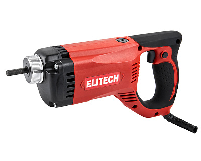 Глубинный вибратор по бетону ELITECH ВРЭ 1335 (E2102.003.00)