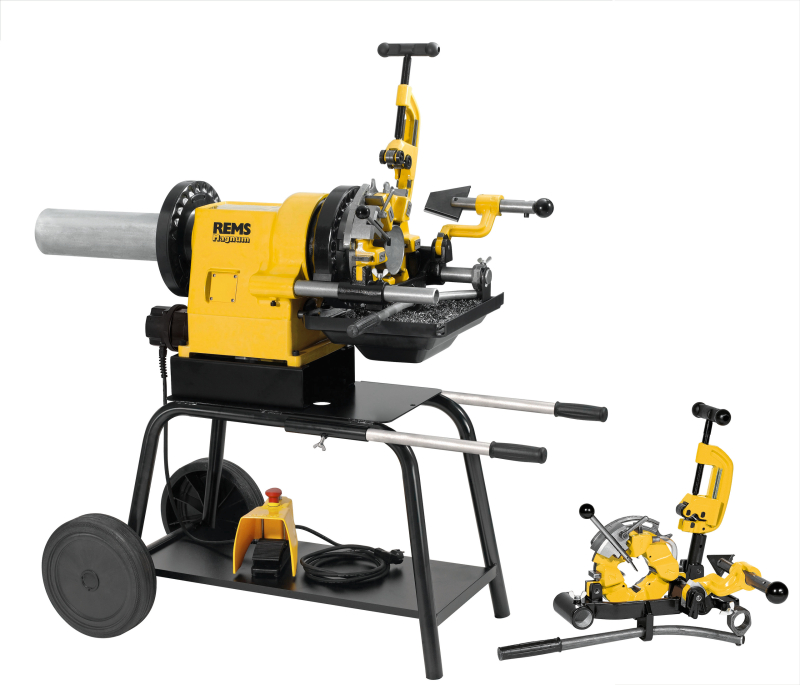 Резьбонарезной станок REMS Magnum 4000 L-T (½ - 4"), артикул 