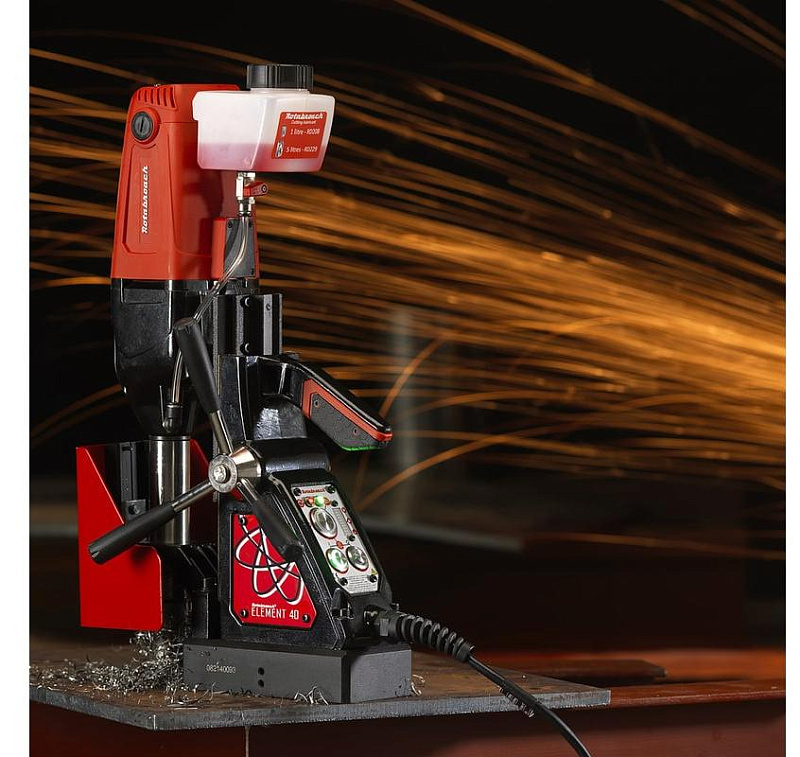 Магнитный сверлильный станок Rotabroach ELEMENT 40