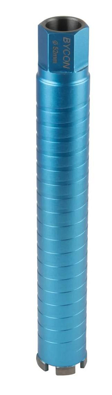 Алмазная коронка BYCON DB d 76 L 300