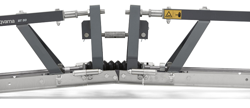 Секционная виброрейка Husqvarna BT 90 E
