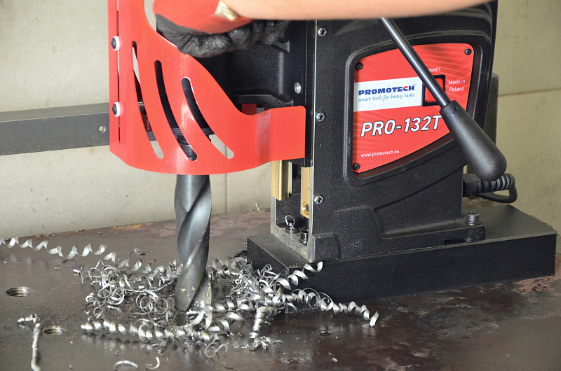 Магнитный сверлильный станок Promotech PRO-132T