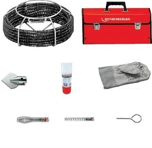 Набор для прочистных машин Rothenberger Standard Ø 16 мм