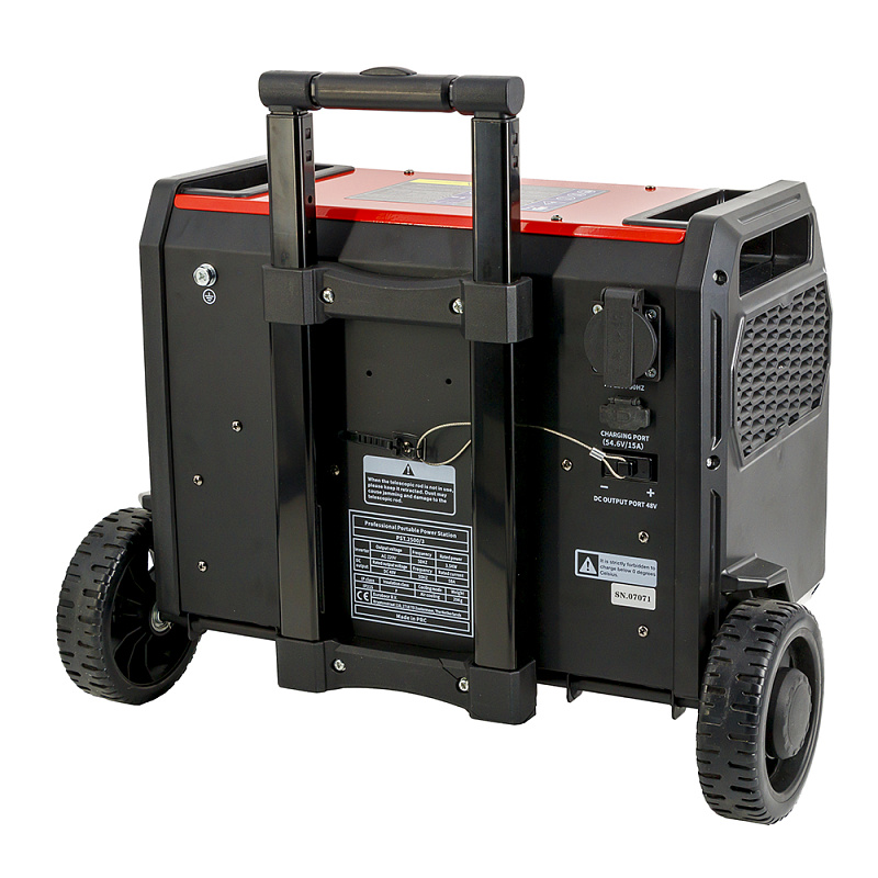 Портативная зарядная станция Euroboor PST.2500/3