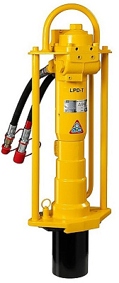 Гидравлический копер для забивки столбов Atlas Copco LPD-HD-T