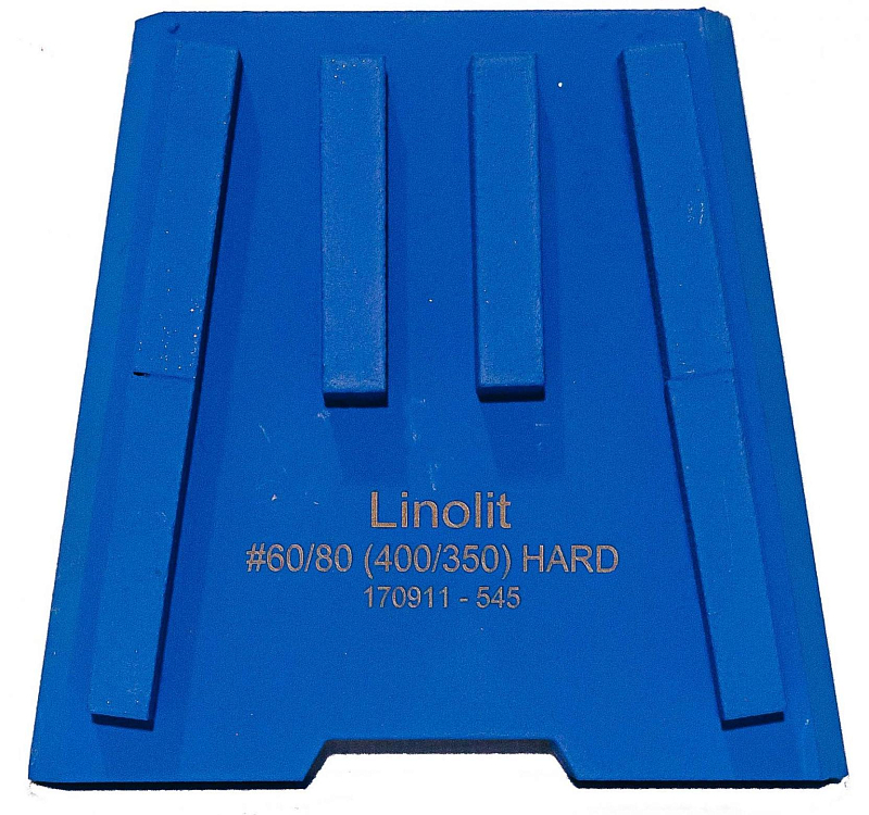 Франкфурт фрезеровальный Linolit H6 #60/80