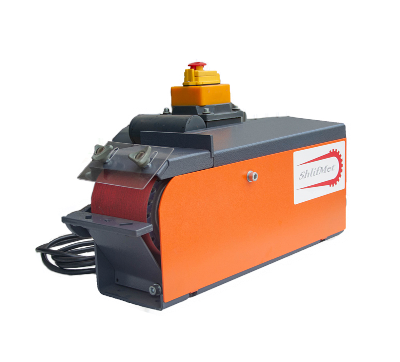 Ленточно-шлифовальный станок ShlifMet ЛШС 100/1,5
