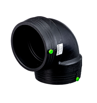 Отвод электросварной ПРОСВАР 200 мм 90° ПЭ 100 SDR 11