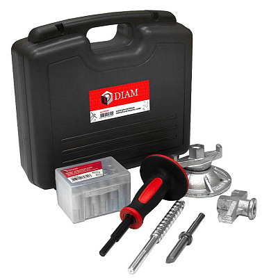 Набор для крепления сверлильной машины Diam (в кейсе)