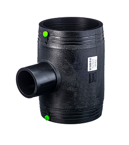 Тройник электросварной переходной ПРОСВАР 200х110 мм ПЭ 100 SDR 11